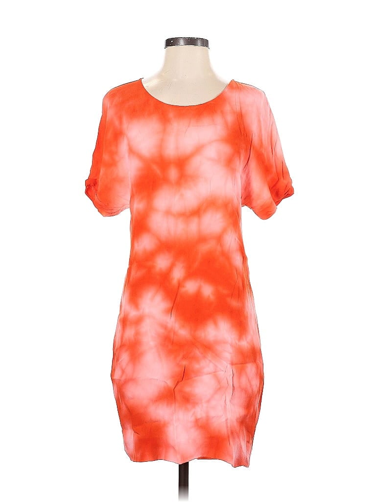 Click to view more detailed imagery on our partner's website Pre-owned Sandro Casual Dress In Orange