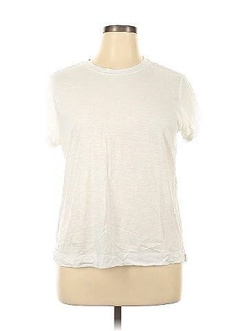 Ann Taylor LOFT Short Sleeve T-Shirt (view 1)