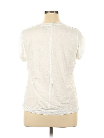 Ann Taylor LOFT Short Sleeve T-Shirt (view 2)