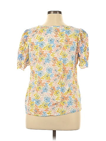 Ann Taylor LOFT Short Sleeve Blouse (view 2)