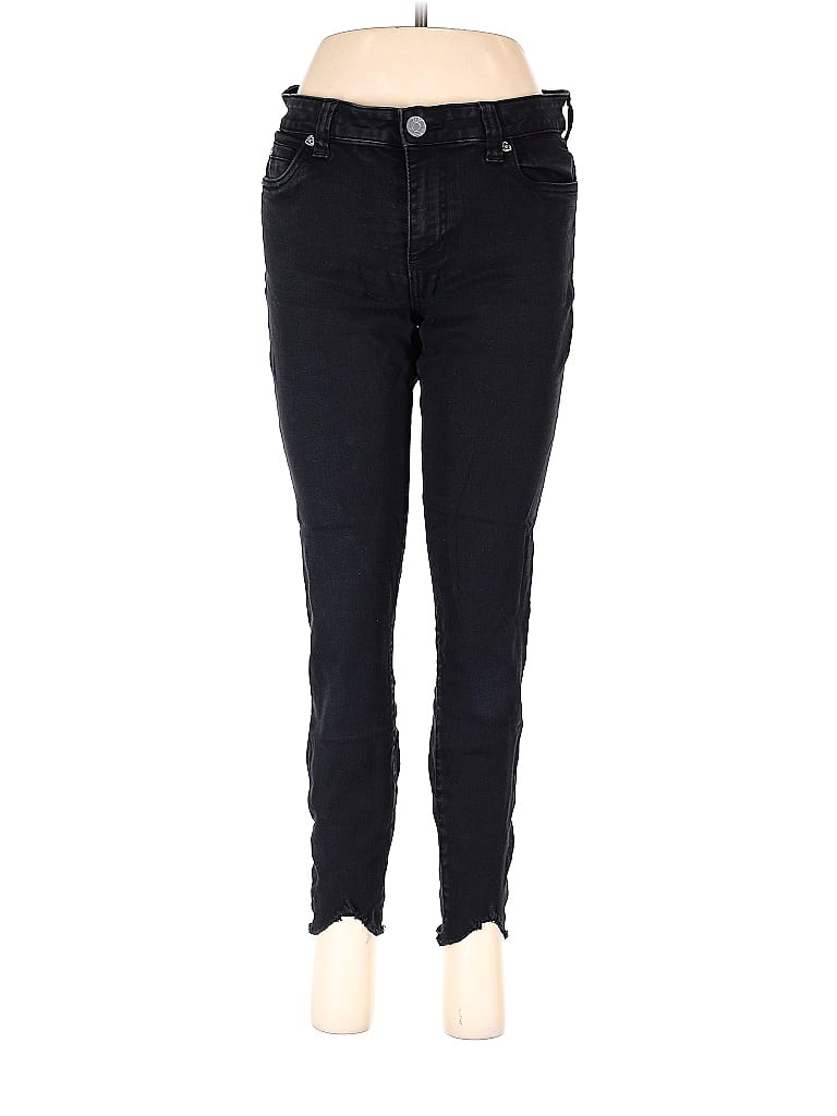 Pre-owned Kut From The Kloth Jeans In Black