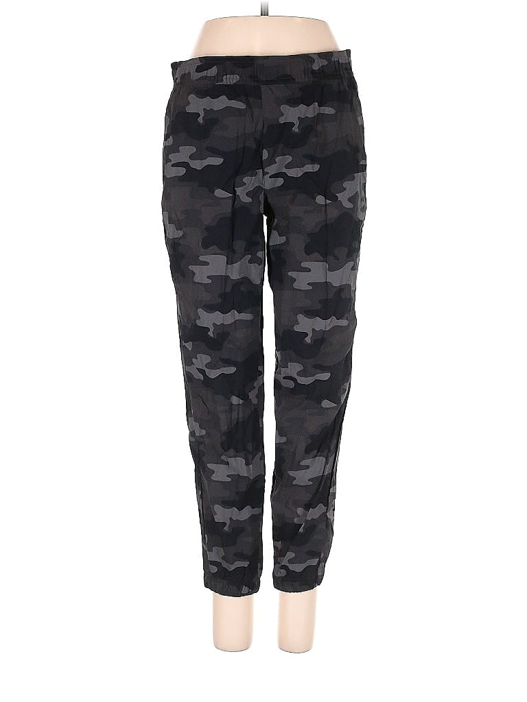 Pre-owned Eddie Bauer Casual Pants In Black