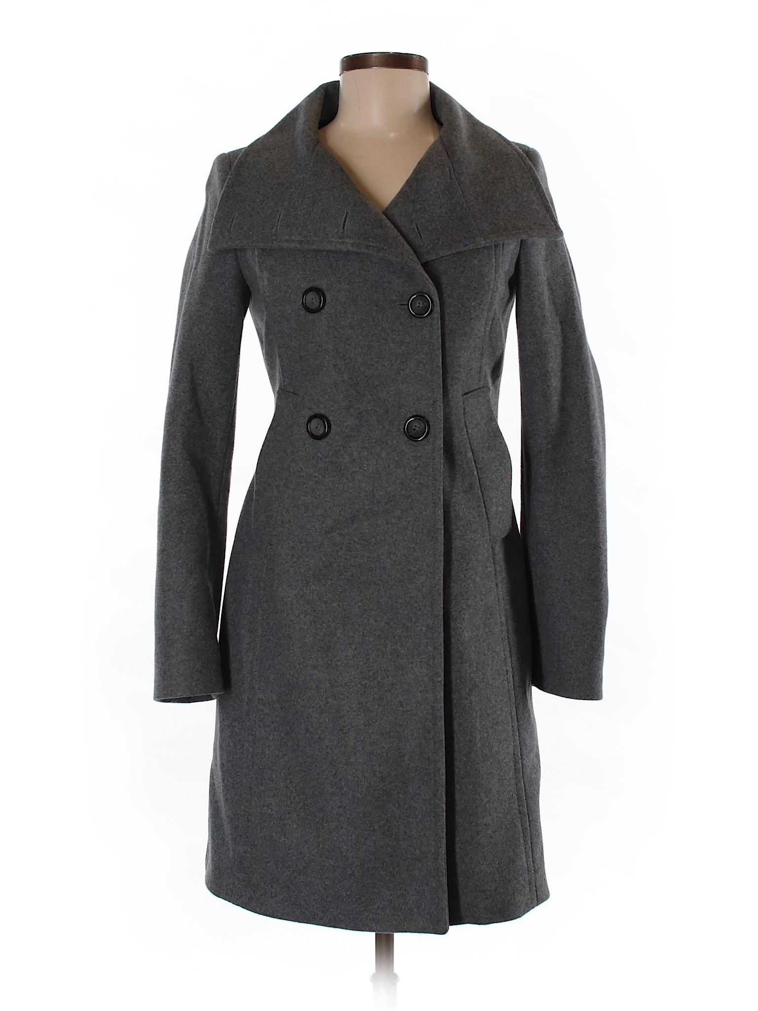 United Colors Of Benetton Wool Coat - 71% off only on thredUP