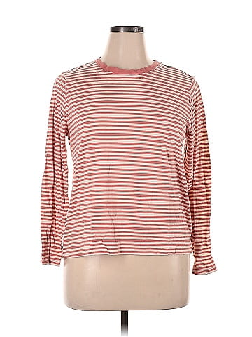 Ann Taylor LOFT 3/4 Sleeve T-Shirt (view 1)