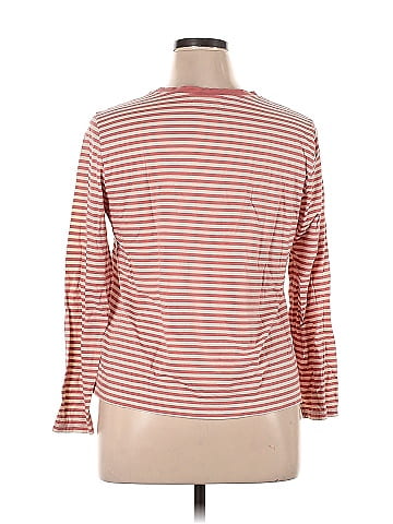 Ann Taylor LOFT 3/4 Sleeve T-Shirt (view 2)