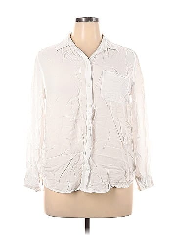 Lola River Long Sleeve Button-Down Shirt (view 1)