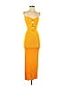 Cult Gaia Yellow Cocktail Dress Size XS - photo 1