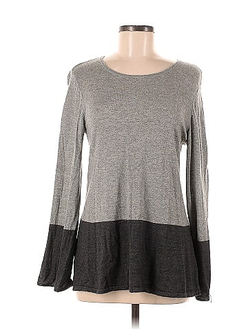 Claridge + King Cashmere Pullover Sweater (view 1)
