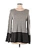 Claridge + King Gray Cashmere Pullover Sweater Size S - photo 1