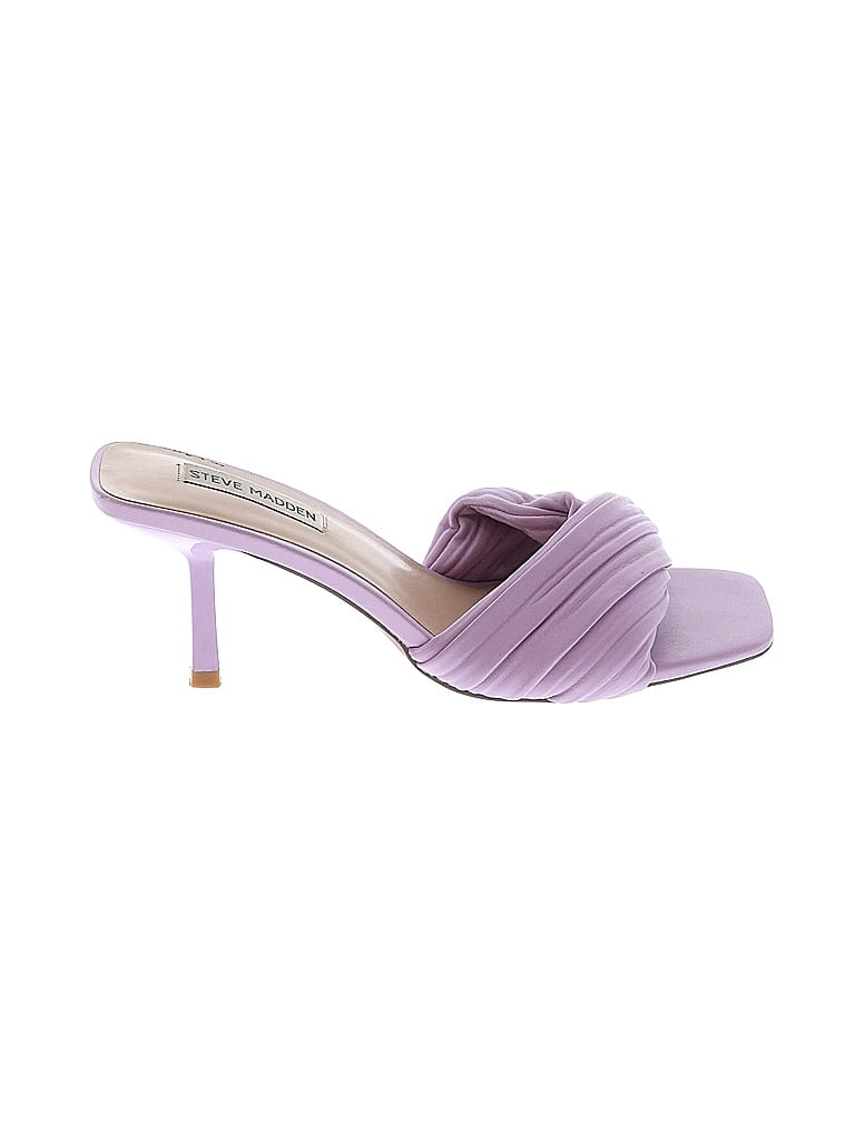 steve madden purple sandals