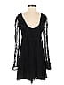 Stone 100% Polyester Black Cocktail Dress Size 3 - photo 1