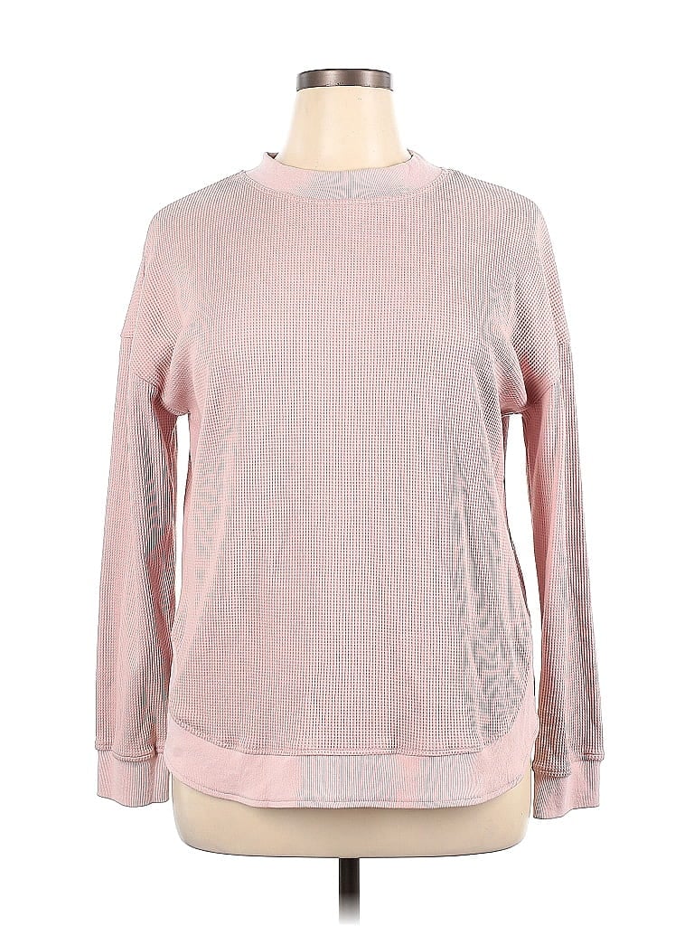 Pre-owned Unbranded Sweatshirt In Pink