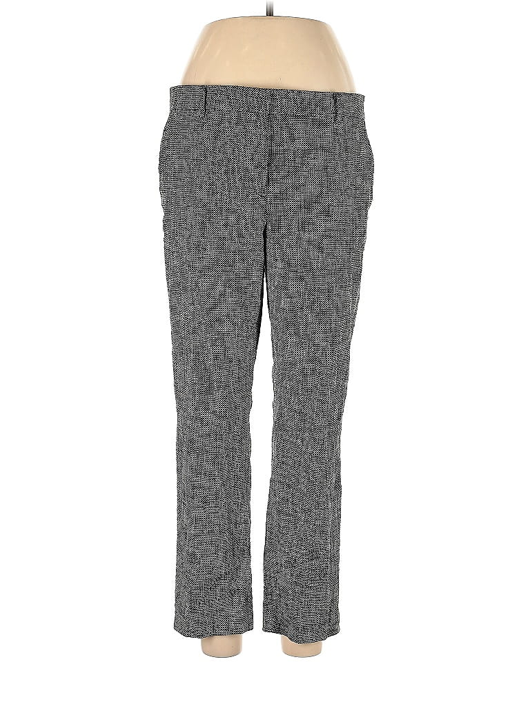 Pre-owned Ann Taylor Dress Pants In Gray