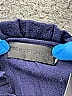 Blaque Label Blue Long Sleeve Blouse Size S - photo 3