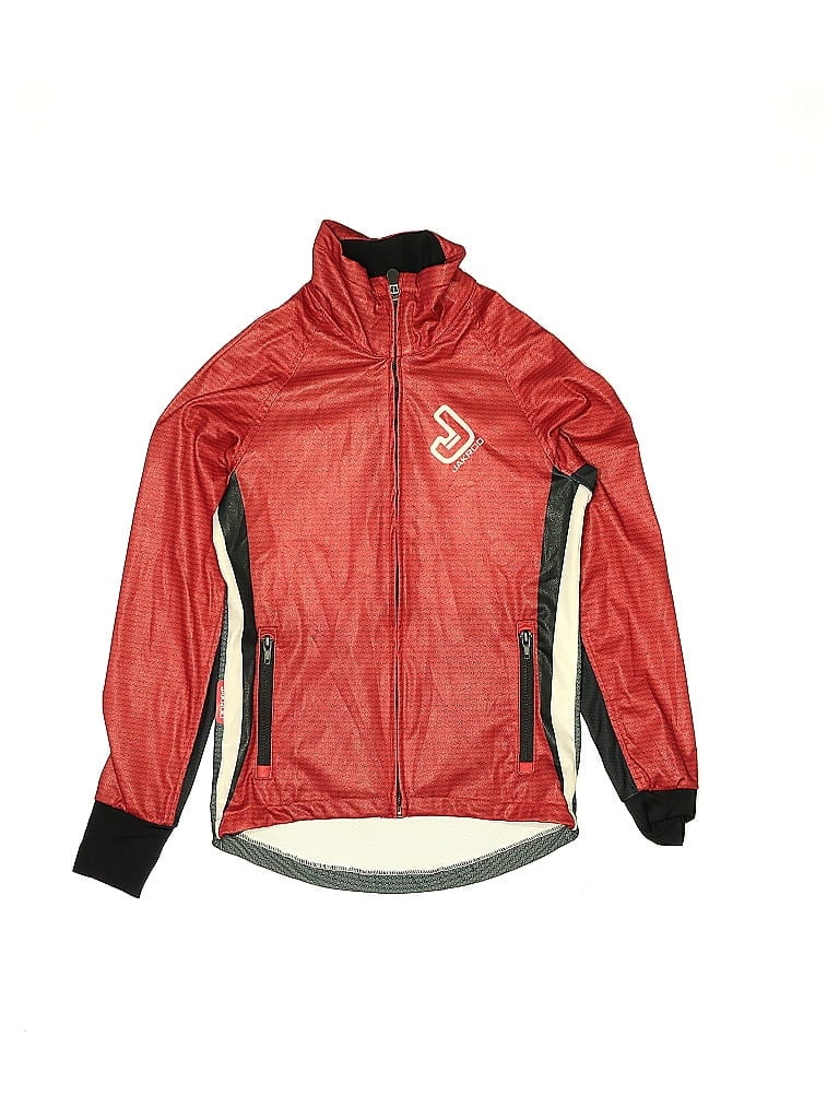 Assorted Brands 100% Polyester Red Track Jacket Size M (big kids) - photo 1