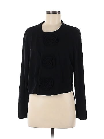 Vivienne Tam Vintage Rose-Detail Knit Jacket (view 1)