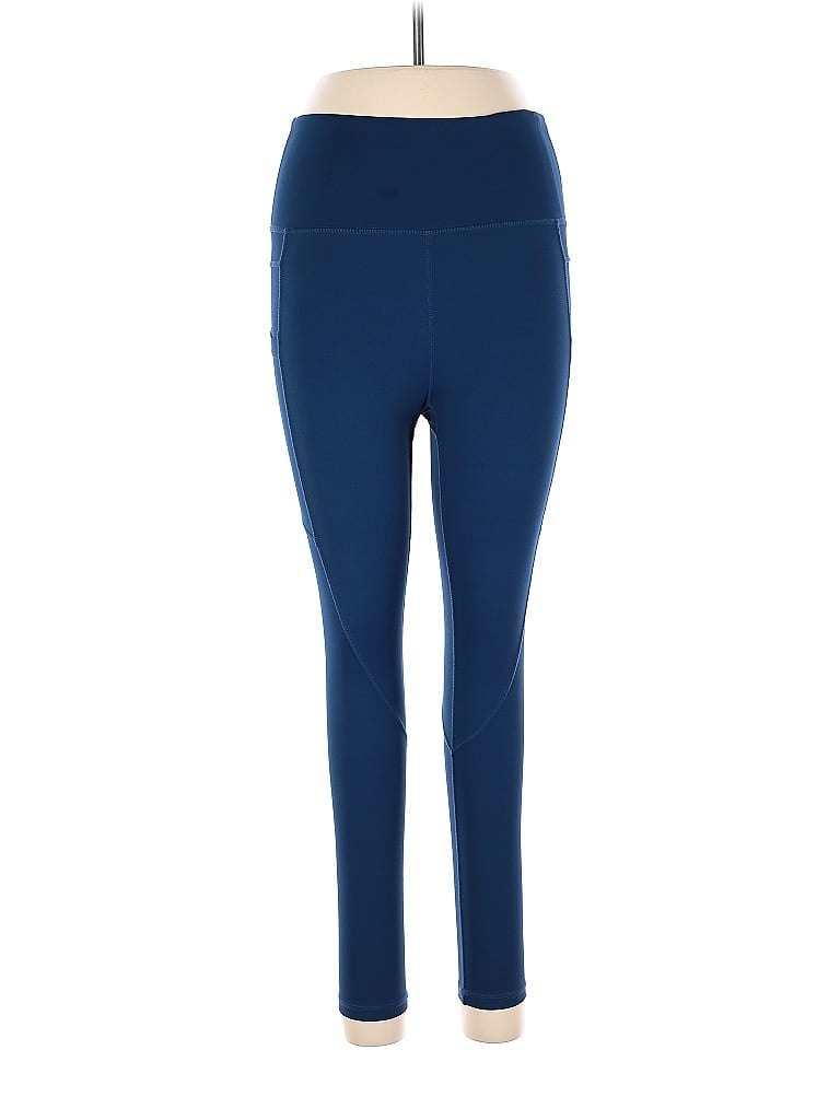 Pre-owned Zyia Active Active Pants In Blue