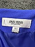 Jones Studio Solid Blue Casual Dress Size 16 - photo 3