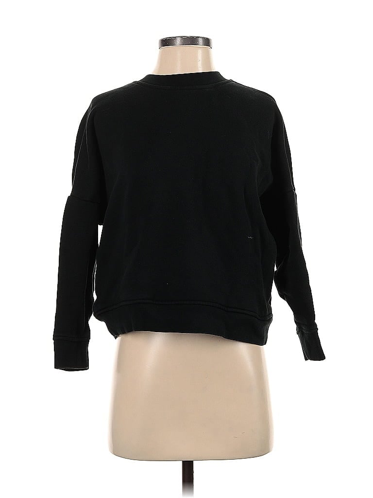 Pre-owned Mwl By Madewell Sweatshirt In Black