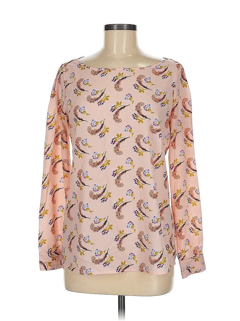 Click to view more detailed imagery on our partner's website Pre-owned Banana Republic Long Sleeve Blouse In Pink