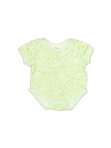 Cuddle Bear Short Sleeve Onesie (view 1)