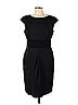Piazza Sempione Black Cocktail Dress Size EU (IT) 48 / US 12 - photo 1