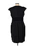 Piazza Sempione Black Cocktail Dress Size EU (IT) 48 / US 12 - photo 2