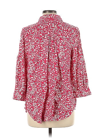 Intro 3/4 Sleeve Button-Down Shirt (view 2)