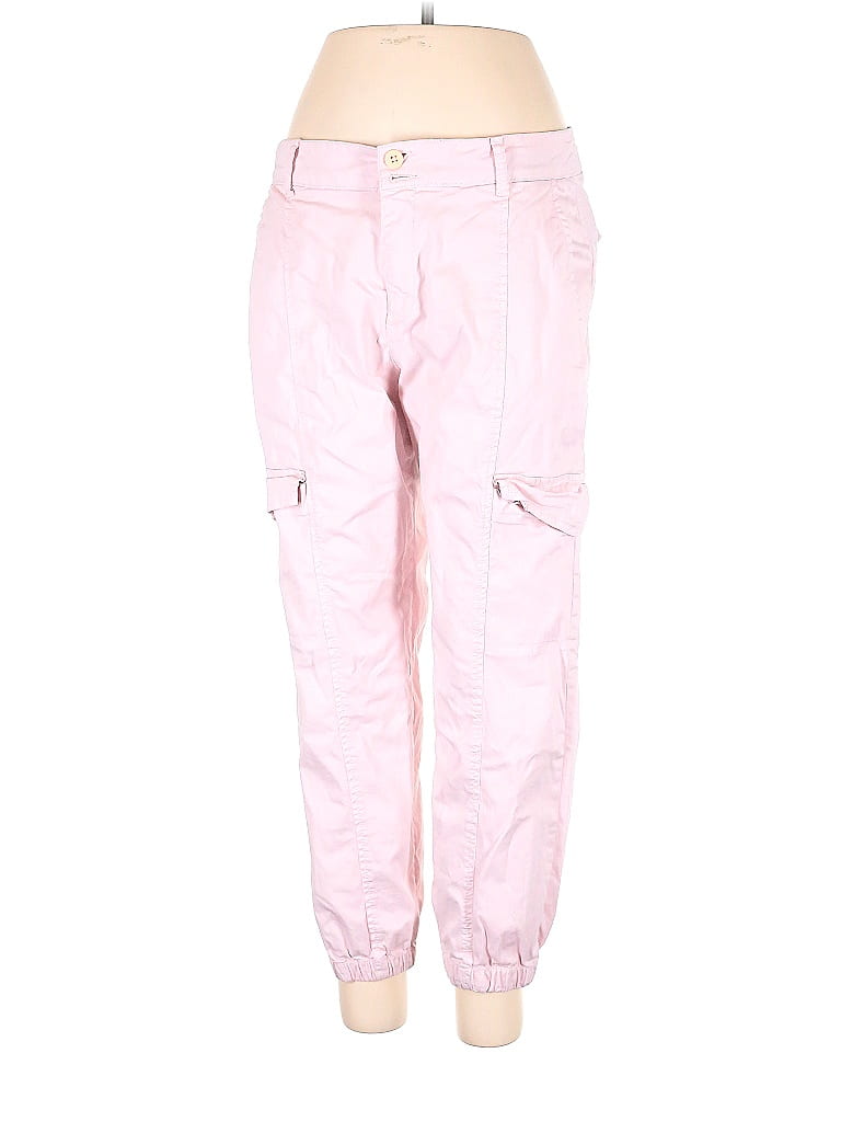 Ensemble Fille 10 Ans – Pantalon Cargo Rose Et Débardeur Cœur Strass Noir – HEARTACHE NWT