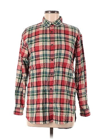 Roots Long Sleeve Button-Down Shirt (view 1)