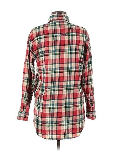 Roots Long Sleeve Button-Down Shirt (view 2)