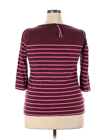 Ann Taylor LOFT 3/4 Sleeve Top (view 2)