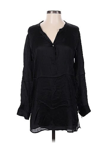 Calypso St. Barth Long Sleeve Blouse (view 1)
