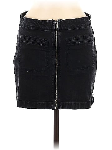 Roxy Denim Skirt (view 1)