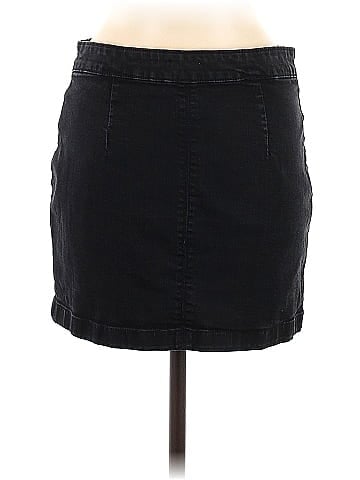 Roxy Denim Skirt (view 2)