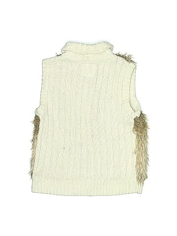 Justice Faux Fur Vest (view 2)