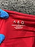 Aro Solid Red Swimsuit Bottoms Size M - photo 3