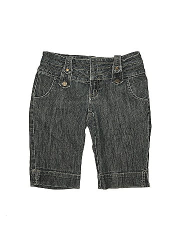Boom Boom Jeans Denim Shorts (view 1)