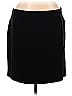 Intro Love Solid Black Casual Skirt Size 1X - photo 1