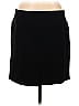 Intro Love Solid Black Casual Skirt Size 1X - photo 2