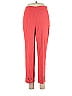 Dress-U By Sharon Hearts Red Linen Pants Size 10 - photo 1