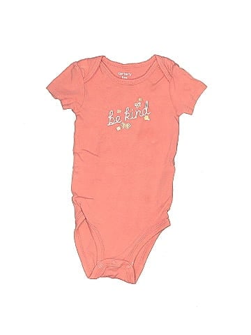 Carter's Short Sleeve Onesie (view 1)