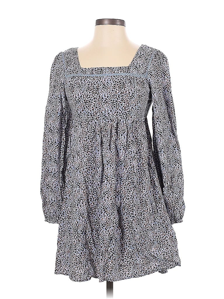 Pre-owned Jessica Simpson Casual Dress In Blue