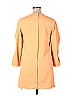 12th Tribe Solid Orange Casual Dress Size XL (estimated) - photo 2