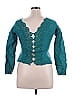 Sézane Teal Pullover Sweater Size XL - photo 2