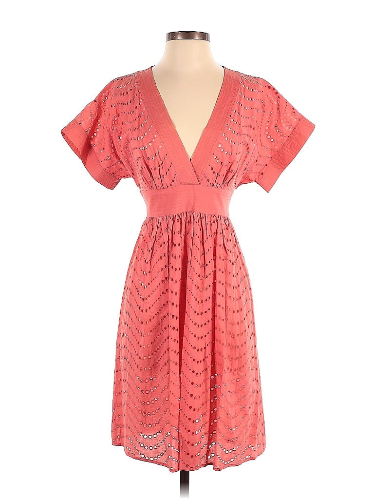 Click to view more detailed imagery on our partner's website Pre-owned Bcbgmaxazria Casual Dress In Pink