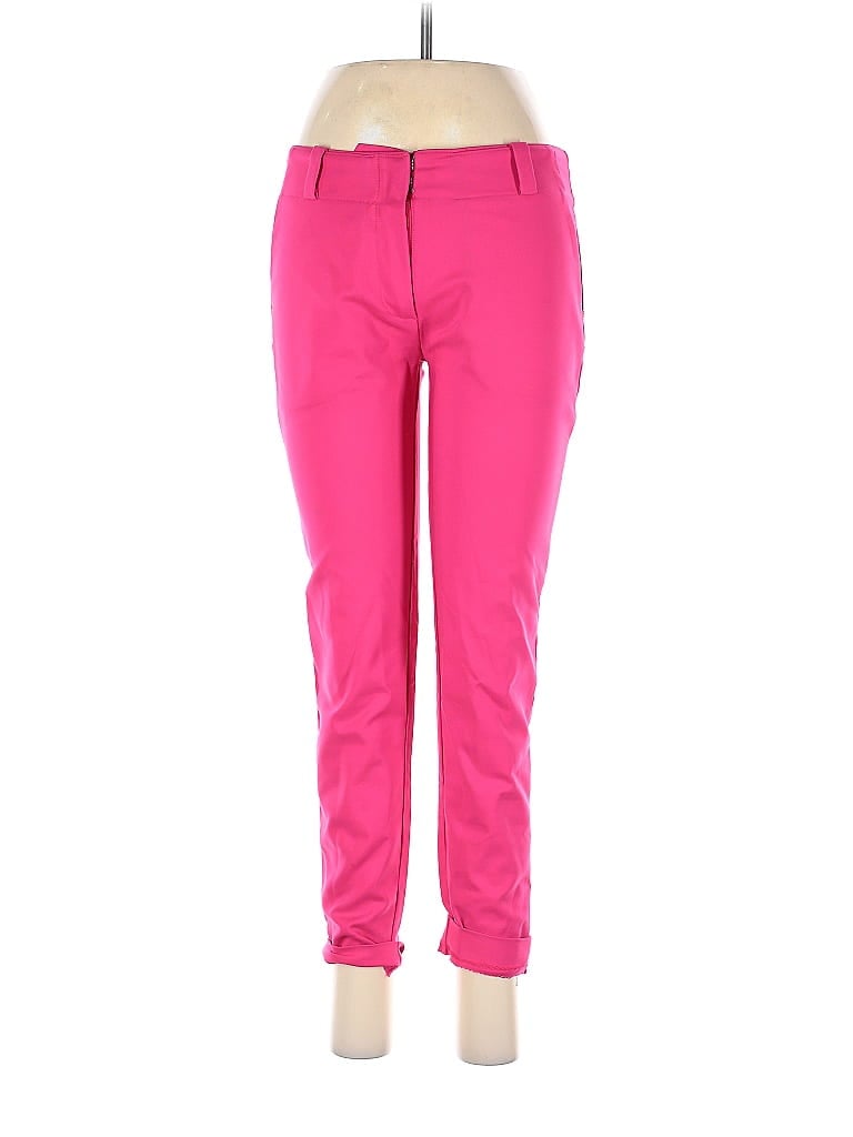 Alberto Makali Solid Pink Casual Pants Size 10 - photo 1