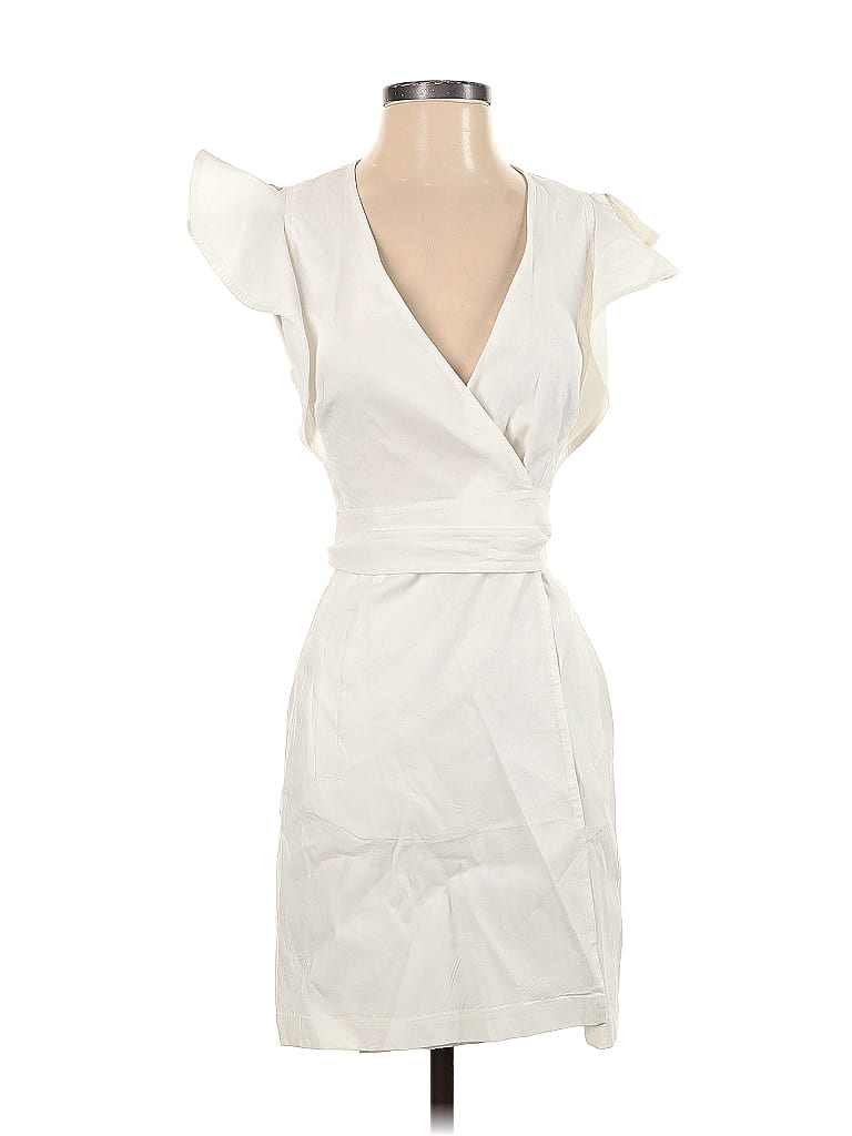 A.L.C. Ivory Cocktail Dress Size 4 - photo 1