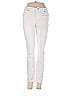AUBREY LYNN Ivory Jeans Size 6 - photo 1