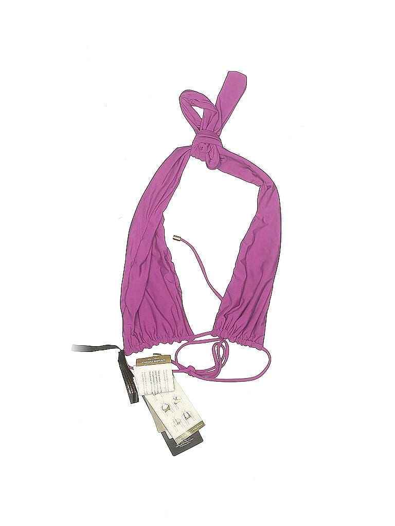 Vix By Paula Hermanny Swimsuit Top Purple Swimwear In Purple